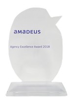 Amadeus agency excellence award 2018